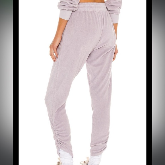 REVOLVE Lovers + Friends Landry Terry Drawstring Pant in Lavender - Picture 2 of 8